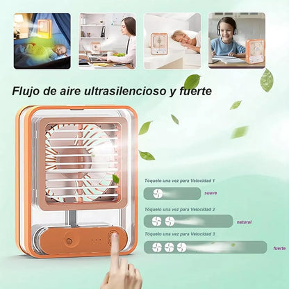 Portable Air Conditioner Fan
