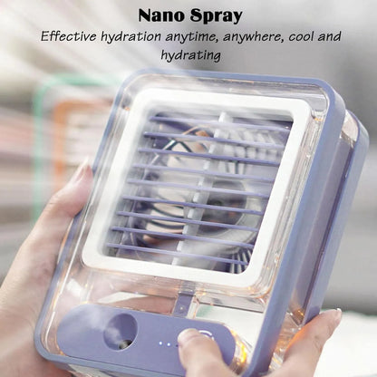 Portable Air Conditioner Fan
