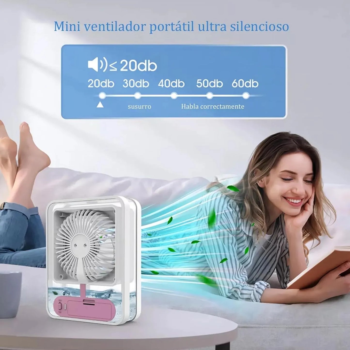 Portable Air Conditioner Fan