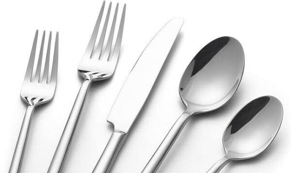 Deep Bowl Stainless Steel Soup Spoon Set – Elegant, Sturdy & Perfect for Soups and Stews