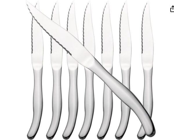Premium Polished Fish Knife Set – Stainless Steel Knives for Seafood Lovers
