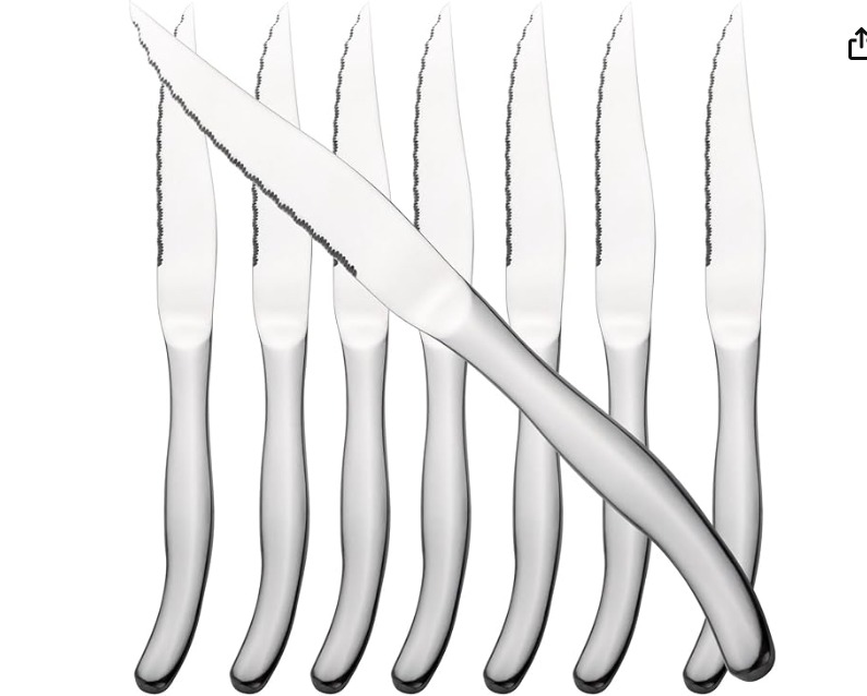 Premium Polished Fish Knife Set – Stainless Steel Knives for Seafood Lovers